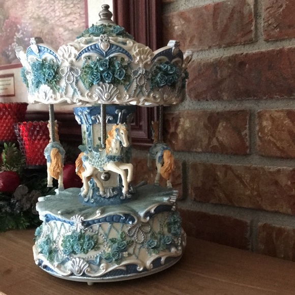 💙 Rare Vintage 1970’s Victorian Large Carousel Horse‼️FINAL SALE - Picture 9 of 17
